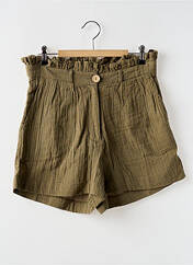 Short vert BIZANCE pour femme seconde vue