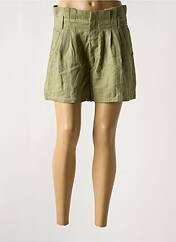 Short vert SEE U SOON pour femme seconde vue