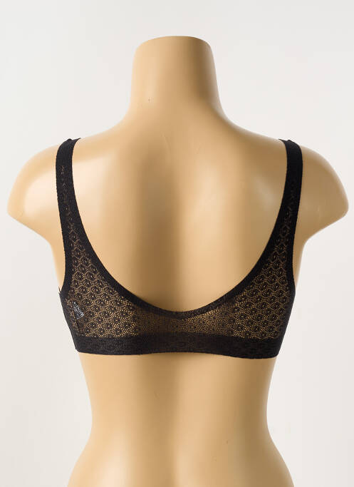 Soutien-gorge sans armature haut soutien-gorge push-up noir SLOGGI femme