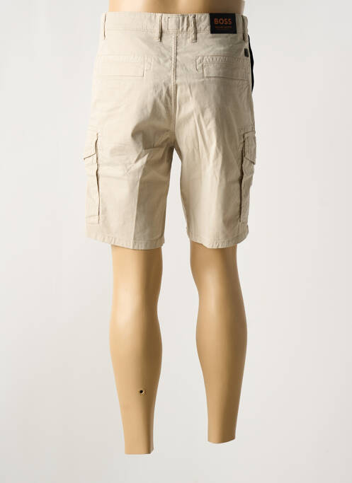Bermuda beige HUGO BOSS homme