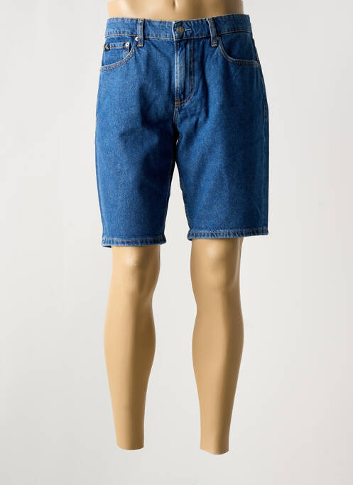 Bermuda bleu CALVIN KLEIN pour homme