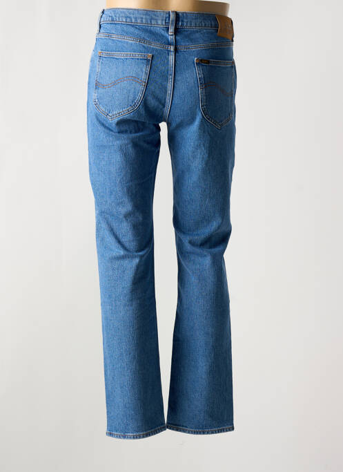Jeans coupe droite bleu LEE pour femme