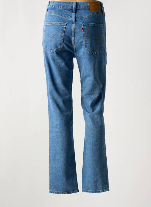 Jeans coupe slim bleu LEVIS pour femme