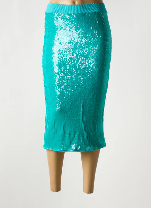 Jupe mi-longue bleu ESSENTIEL ANTWERP pour femme