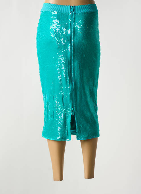 Jupe mi-longue bleu ESSENTIEL ANTWERP pour femme