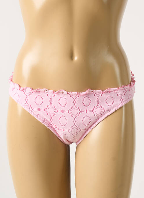 Bas de maillot de bain rose BANANA MOON pour femme