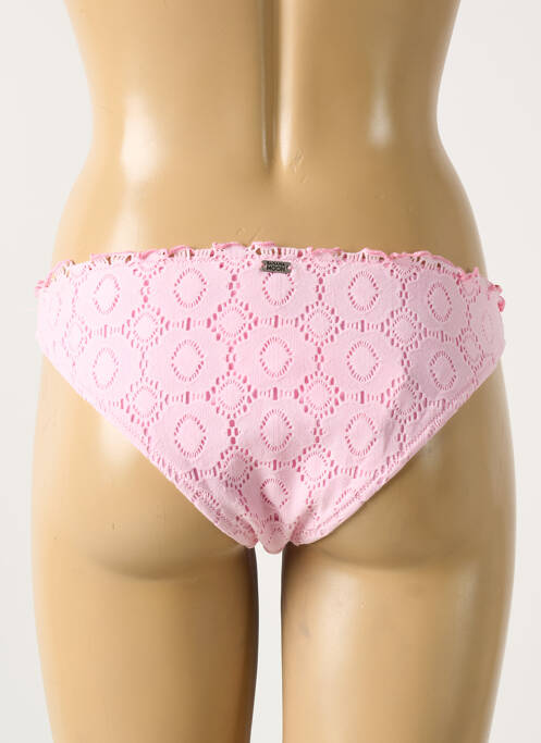 Bas de maillot de bain rose BANANA MOON femme