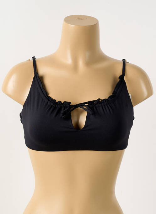 Haut de maillot de bain noir BANANA MOON pour femme