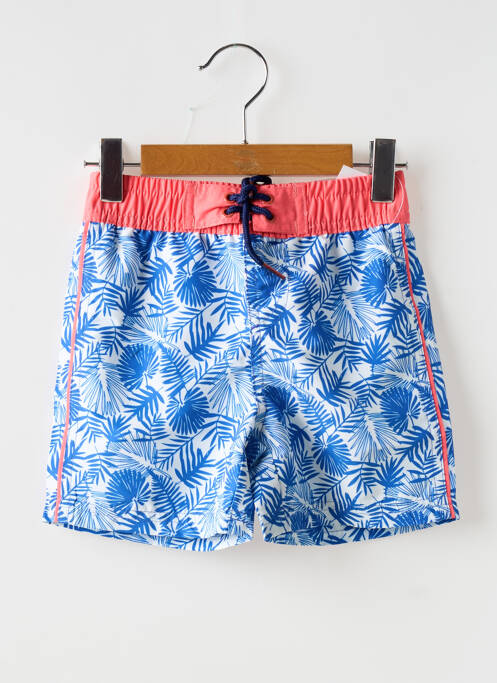 Short de bain bleu VERTBAUDET pour garçon