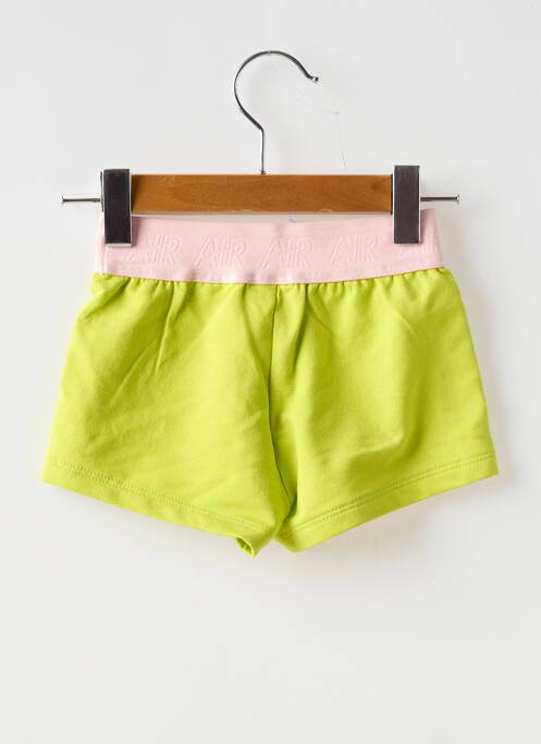 Short vert NIKE pour enfant