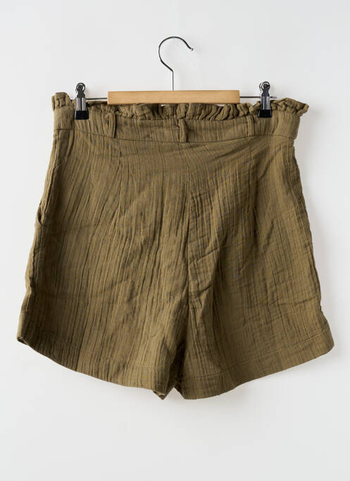 Short vert BIZANCE pour femme
