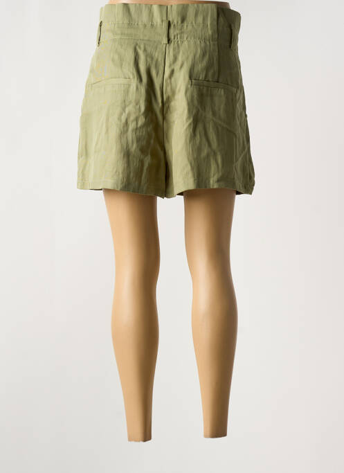 Short vert SEE U SOON pour femme