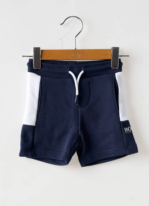 Short bleu HUGO BOSS pour garçon