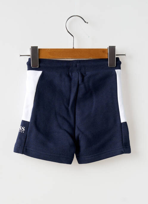 Short bleu HUGO BOSS pour garçon