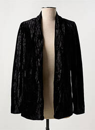 Blazer col châle noir I.CODE (By IKKS) femme