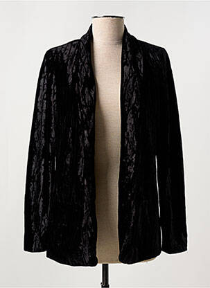 Blazer col châle noir I.CODE (By IKKS) femme