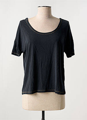 T-shirt coupe droite manches courtes gris VILA femme