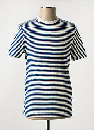 T-shirt coupe cintrée manches courtes vert FARAH homme