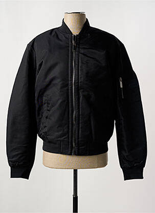 Doudoune manches longues sans capuche noir CALVIN KLEIN homme