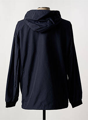 Parka manches longues a capuche bleu GEOX homme