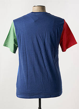 T-shirt stretch manches courtes bleu RALPH LAUREN garçon