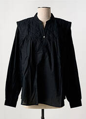 Blouse noir ICHI pour femme seconde vue