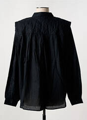 Blouse noir ICHI pour femme seconde vue