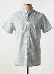 Chemise manches courtes bleu BLEND pour homme seconde vue