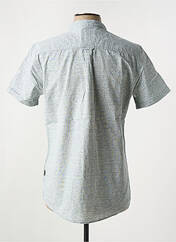 Chemise manches courtes bleu BLEND pour homme seconde vue