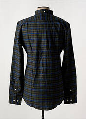 Chemise manches longues bleu FARAH pour homme seconde vue