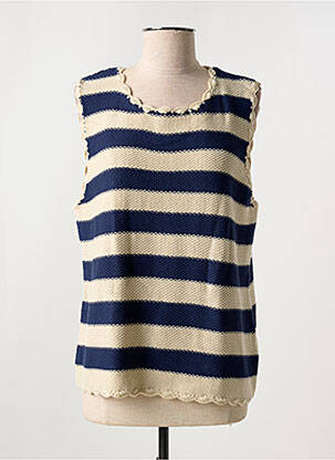 Pull bleu FRNCH pour femme