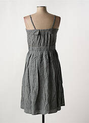 Robe courte gris SEE U SOON pour femme seconde vue