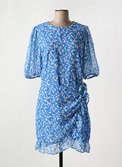 Robe mi-longue bleu NA-KD pour femme seconde vue