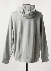 Sweat-shirt à capuche gris NIKE pour homme seconde vue