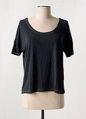 T-shirt gris VILA pour femme seconde vue