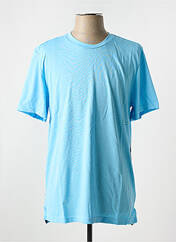 T-shirt bleu NIKE pour homme seconde vue