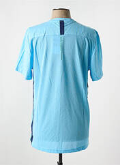 T-shirt bleu NIKE pour homme seconde vue