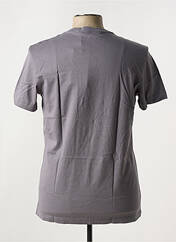 T-shirt gris CALVIN KLEIN pour homme seconde vue