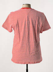 T-shirt rouge TOMMY HILFIGER pour homme seconde vue