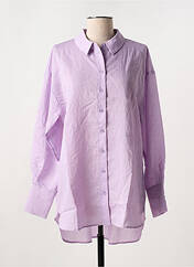 Tunique manches longues violet VILA pour femme seconde vue