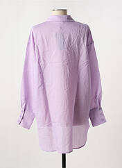 Tunique manches longues violet VILA pour femme seconde vue