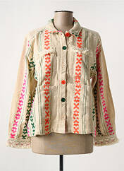 Veste casual beige WILD pour femme seconde vue