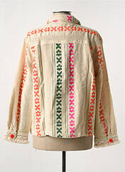 Veste casual beige WILD pour femme seconde vue