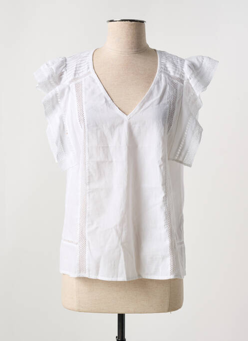 Blouse blanc EKYOG pour femme