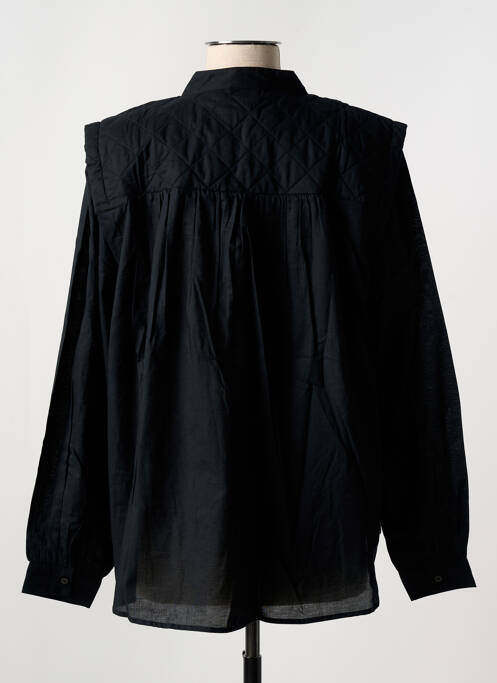 Blouse noir ICHI pour femme