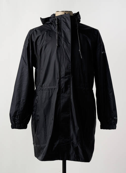 Imperméable noir COLUMBIA pour femme