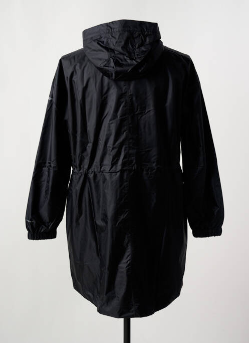 Imperméable noir COLUMBIA pour femme
