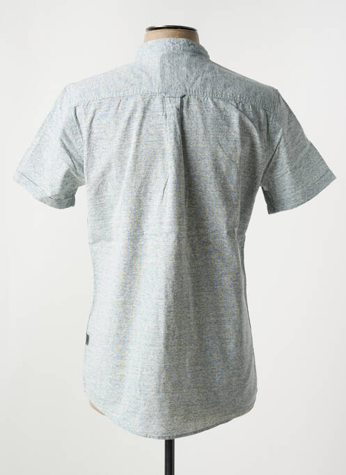 Chemise manches courtes bleu BLEND pour homme