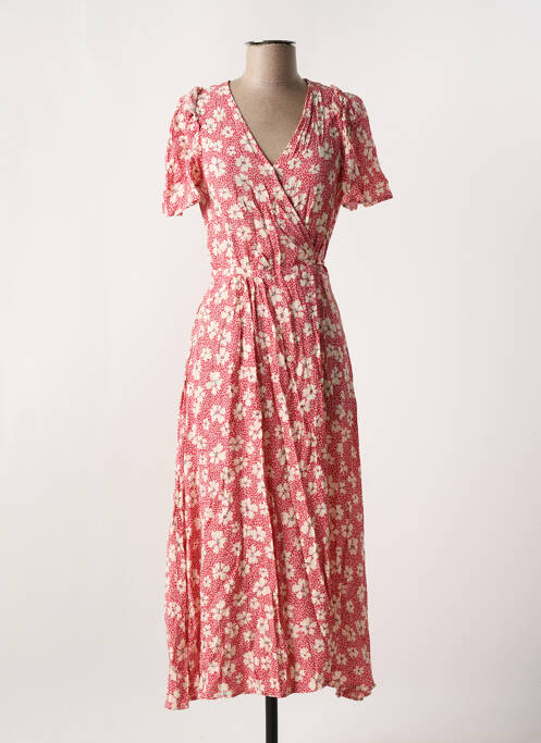 Robe longue rouge GRACE & MILA pour femme