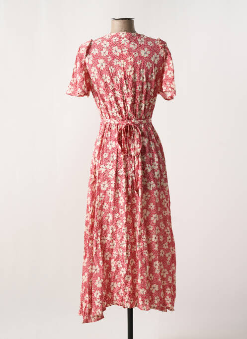 Robe longue rouge GRACE & MILA pour femme